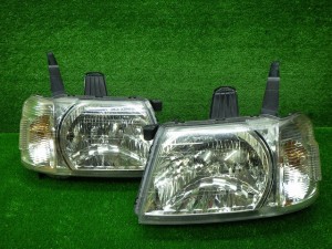 ホンダ　RF3/4　ステップワゴン　前期　ヘッドライト　左右　HID　P1705　Y　240508005