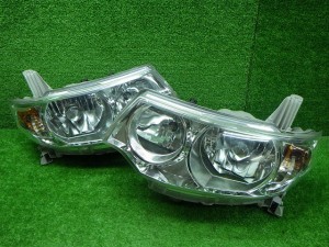 ダイハツ L375S/385S タントカスタム ヘッドライト左右 HID 100-51944 240515106