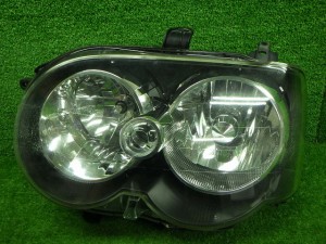 ダイハツ L150S/L160S ムーヴカスタム 後期 左ヘッドライト HID 220701107