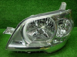 ダイハツ L455S L465S タントエグゼカスタム 左ヘッドライト HID 100-51032 240406007