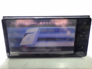 トヨタ　純正ナビ　NHZT-W58　HDDナビ　CD　DVD　AUX　2008年　240130108