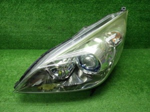 【中古】ホンダ　RG1/2　ステップワゴン　左ヘッドライト　HID　191214007 中古 車 パーツ 中古パーツ 中古部品 カスタム 即発送