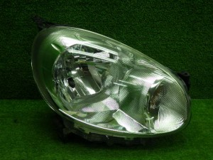 【中古】日産 K13 マーチ 右ヘッドライト ハロゲン 191216144 中古 車 パーツ 中古パーツ 中古部品 カスタム 即発送