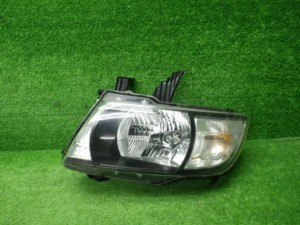 【中古】ホンダ　GK1/2　モビリオスパイク　後期　左ヘッドライト　HID　200215035 中古 車 パーツ 中古パーツ 中古部品 カスタム 即発送