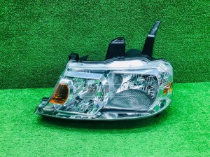 【中古】★コーティング加工済★　ホンダ　RF5/6　ステップワゴン　左ヘッドライト　HID　200515106 中古 車 パーツ 中古パーツ 中古部品