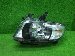 【中古】ホンダ　GK1/2　モビリオスパイク　後期　左ヘッドライト　HID　ユニットのみ　200526152 中古 車 パーツ 中古パーツ 中古部品 