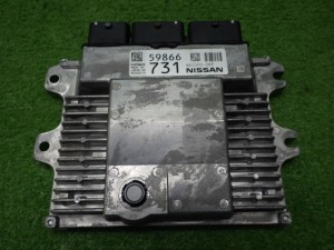 【中古】日産 E12 ノート エンジンコンピューター 200608005  中古 車 パーツ 中古パーツ 中古部品 カスタム 即発送