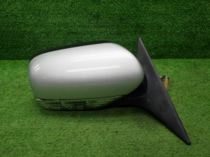 【中古】スバル　BP/BL系　レガシィ　前期　右ドアミラー　作動チェック済み　200702041 中古 車 パーツ 中古パーツ 中古部品 カスタム 