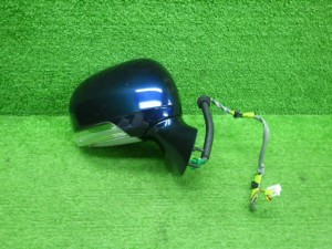 【中古】トヨタ　UZS207　クラウン　マジェスタ　右ドアミラー　ウェルカムランプ付き　200706146 中古 車 パーツ 中古パーツ 中古部品 