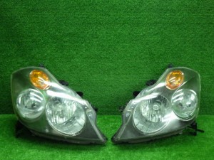 【中古】ホンダ　RN3/4　ストリーム　後期　ヘッドライト　左右セット　HID　200812141 中古 車 パーツ 中古パーツ 中古部品 カスタム 即