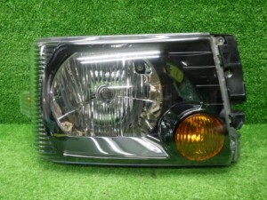 【中古】ミツビシ　U61/U62　ミニキャブ　右ヘッドライト　キレイ　VA191213004 中古 車 パーツ 中古パーツ 中古部品 カスタム 即発送