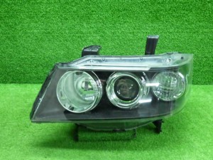 【中古】ホンダ　JE1/2　ゼストスパーク　左ヘッドライト　ハロゲン　ユニットのみ　VA200117110 中古 車 パーツ 中古パーツ 中古部品 カ