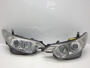 ★コーティング　50　エスティマ　アエラス　前期　ヘッドライト　左右　HID　70　28-192　230224110