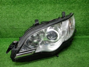 スバル BP BL レガシィ 後期 左ヘッドライト HID 100-20959 4M 230919010