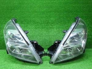 マツダ　LY3P　MPV　前期　ヘッドライト　左右　HID　P5160　R　240210012