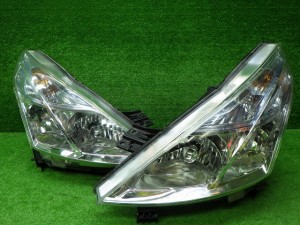 日産　J32　TNJ32　ティアナ　ヘッドライト　左右　キセノン　HID　C　100-63025　240402013