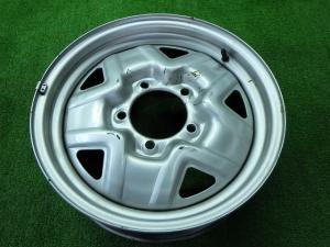 スズキ 純正 スチール 175/80R16 ジムニー PCD139.7/+22 ジムニー 1本 未走行 2023 スズキ ジムニー 純正スチール