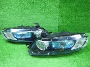 ホンダ　RB1/2　オデッセイ　前期　ヘッドライト　左右　HID　100-22497　00　240404114