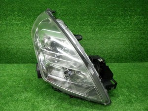 マツダ LY3P MPV 前期 右ヘッドライト HID レベ付 210915015