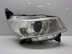 ★コーティング加工済★　スズキ　MK21S　パレットSW　右ヘッドライト　　HID　レベ付　210827216