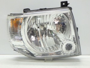 パジェロミニ ABA-H58A 左ヘッドライト/左ヘッドランプASSY VR 4WD 4A30T X42 コイト 100-37007 8301B539