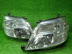 トヨタ トヨタ　10系　アルファード　後期　ヘッドライト　左右　HID　58-15　5　240329026