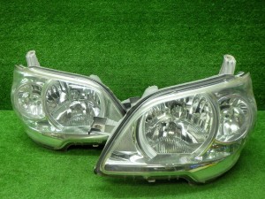 ダイハツ L455S L465S タントエグゼカスタム ヘッドライト左右 HID 100-51032 240424019