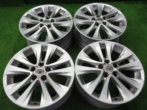 トヨタ 30系 ハリアー 純正 ホイール 18×7J +35 PCD114.3