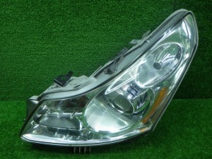 日産　V36/NV36　スカイライン　前期　左ヘッドライト　HID　100-63861　A　240509120