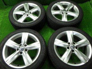 VW　3C系　パサート　純正　アルミホイール　17インチ　7.5J　ET47　PCD1125H　240518020