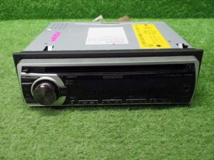 ケンウッド E262 1DIN CDデッキ AUX 220921021