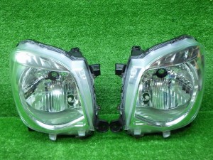 日産 MG33S モコ ヘッドライト左右 ハロゲン P9638 240607022