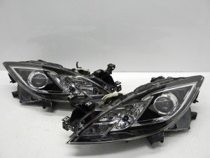 ★コーティング　GH系　アテンザ　前期　ヘッドライト　左右　HID　100-41054　J　231209025