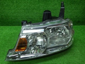 ホンダ RF3/4 ステップワゴン 後期 左ヘッドライト HID P3589 J1 240410026