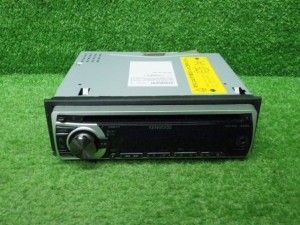 ケンウッド E262 1DIN CDデッキ AUX 220921027