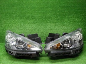 マツダ　CC系　ビアンテ　ヘッドライト　左右　HID　P8161　230925027