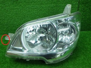 ダイハツ　L455S/465S　タントエグゼカスタム　左ヘッドライト　HID　100-51032　240509128