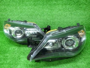 スバル　GH　GRF　GRB　インプレッサ　ヘッドライト左右　HID　1809　2Q　240529028