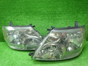 トヨタ 10系 アルファード 前期 ヘッドライト左右 HID 58-2 3 240321030