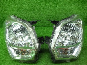 スズキ　MH34S　ワゴンR　フレア等　ヘッドライト　左右　HID　100-59270　240423030