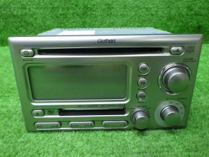 ホンダ　ギャザーズ　WX-474M　CD　MD　オーディオ　デッキ　240409031