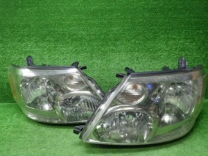 トヨタ 10系 アルファード 前期 ヘッドライト左右 HID 58-2 3 231030032