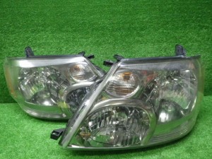 トヨタ 10系 アルファード 前期 ヘッドライト左右 HID 58-2 3 231204034