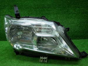 日産　C26　NC26　セレナ　前期　右ヘッドライト　キセノン　HID　100-23097　B　240314034