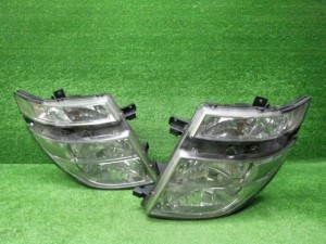 日産 E51 NE51 エルグランド 前期 ヘッドライト左右 HID 230403037