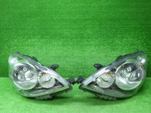 日産 E11 NE11 ノート 後期 ヘッドライト左右 HID H006 4 240424037