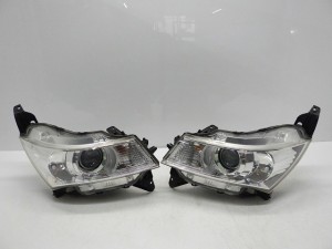 ★コーティング　MK21S　パレットSW　ルークス　ヘッドライト　左右　HID　100-59207　A　230627038