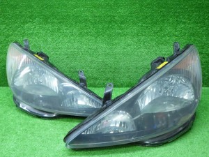 トヨタ　30/40　エスティマ　前期　アエラス　ヘッドライト　左右　HID　28-134　90　240305038