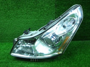 日産 V36/NV36 スカイライン 前期 左ヘッドライト HID 100-63864 D 240501138