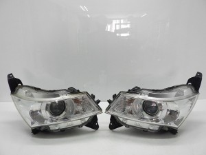 ★コーティング　MK21S　パレット　ルークス　ヘッドライト　左右　HID　100-59207　A　230222040